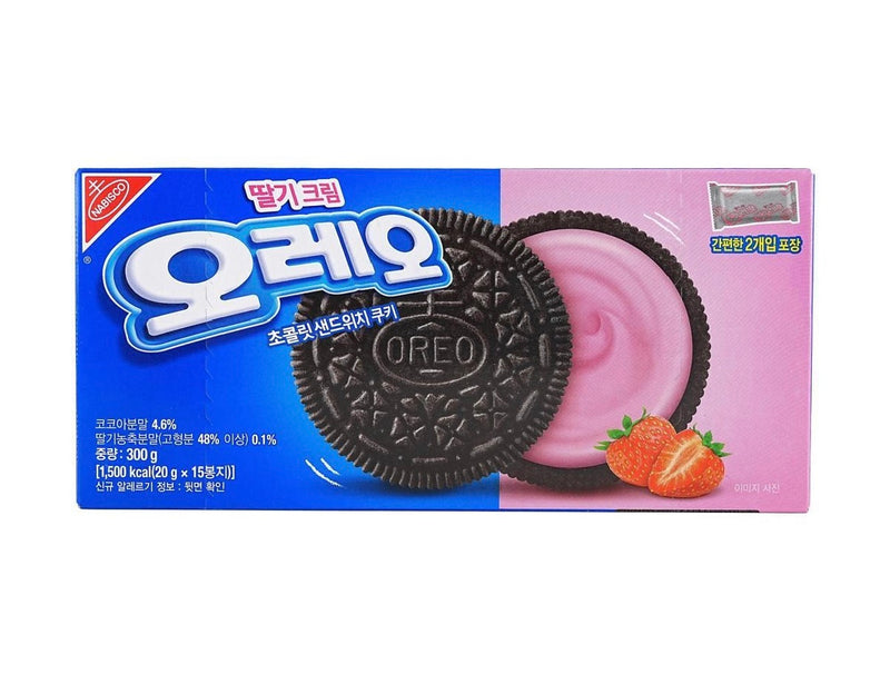 Oreo Strawberry Cream (300g)