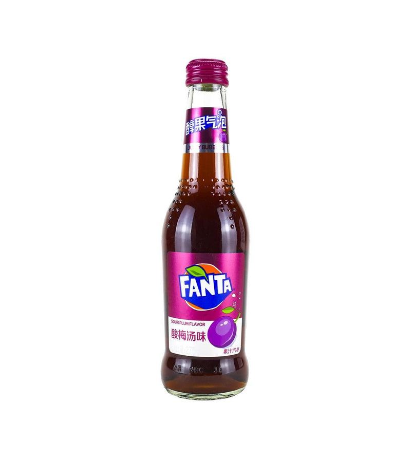 Fanta Plum Flavor (9.3oz)