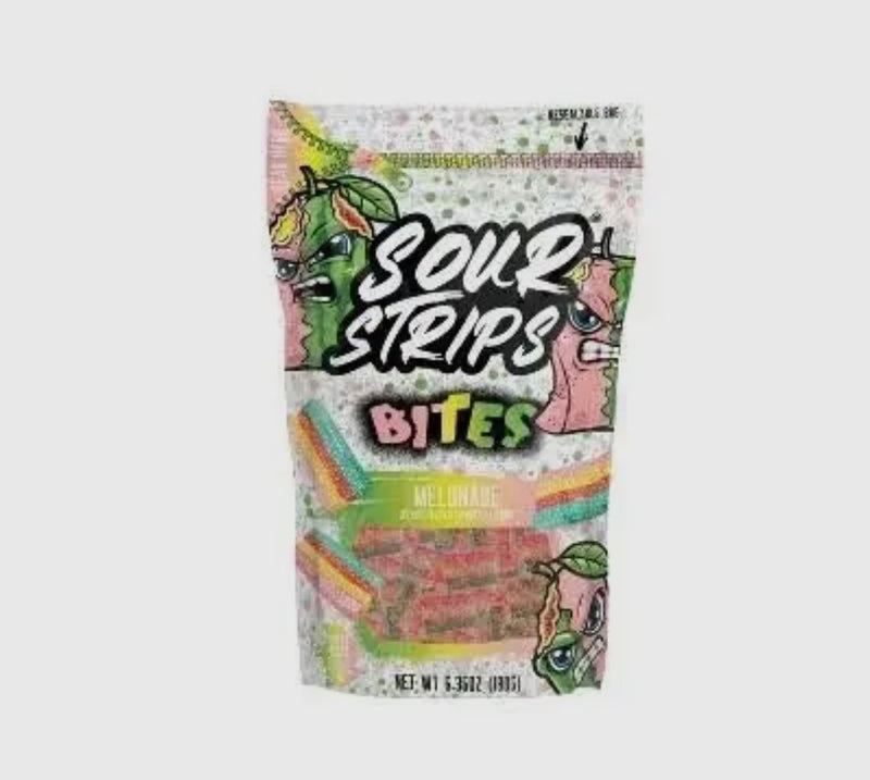 Sour Stripes Watermelon Pink Lemonade Bites (6.35oz)