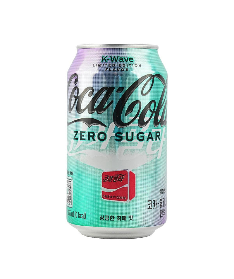 Coke K-Wave Zero Sugar (12oz)