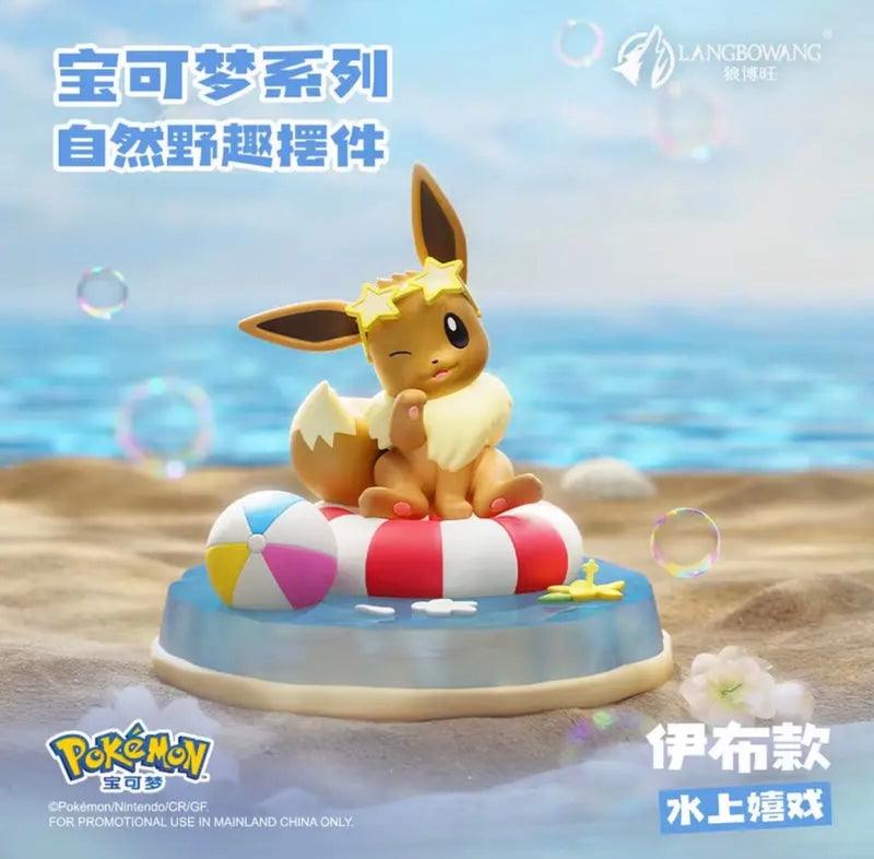 Pokemon Wild Nature Series Scene Figures
