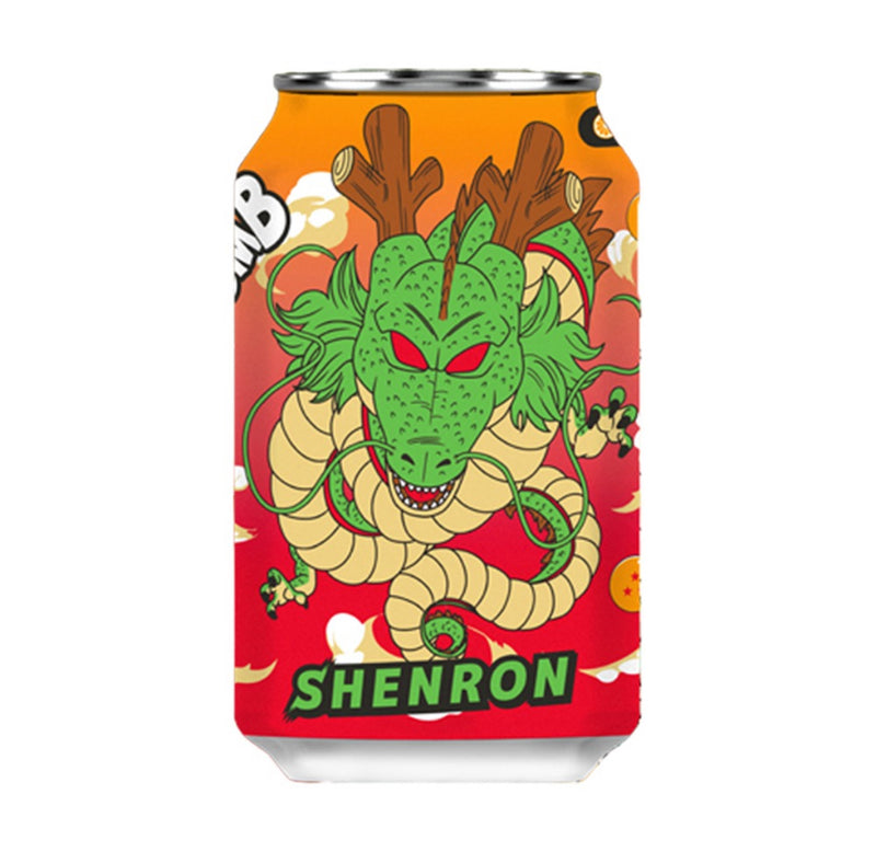 Dragon Ball Sparkling Water Orange Flavor Shenron (11.1oz)