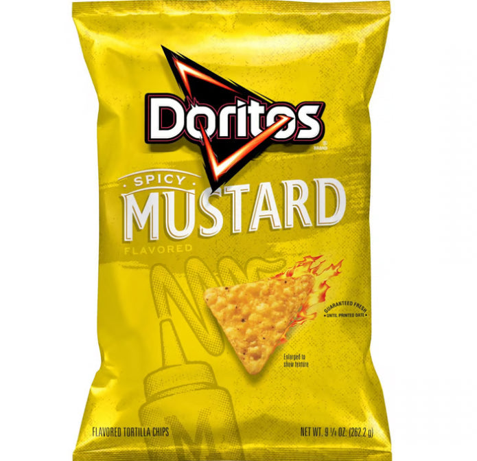 Doritos Hot Mustard