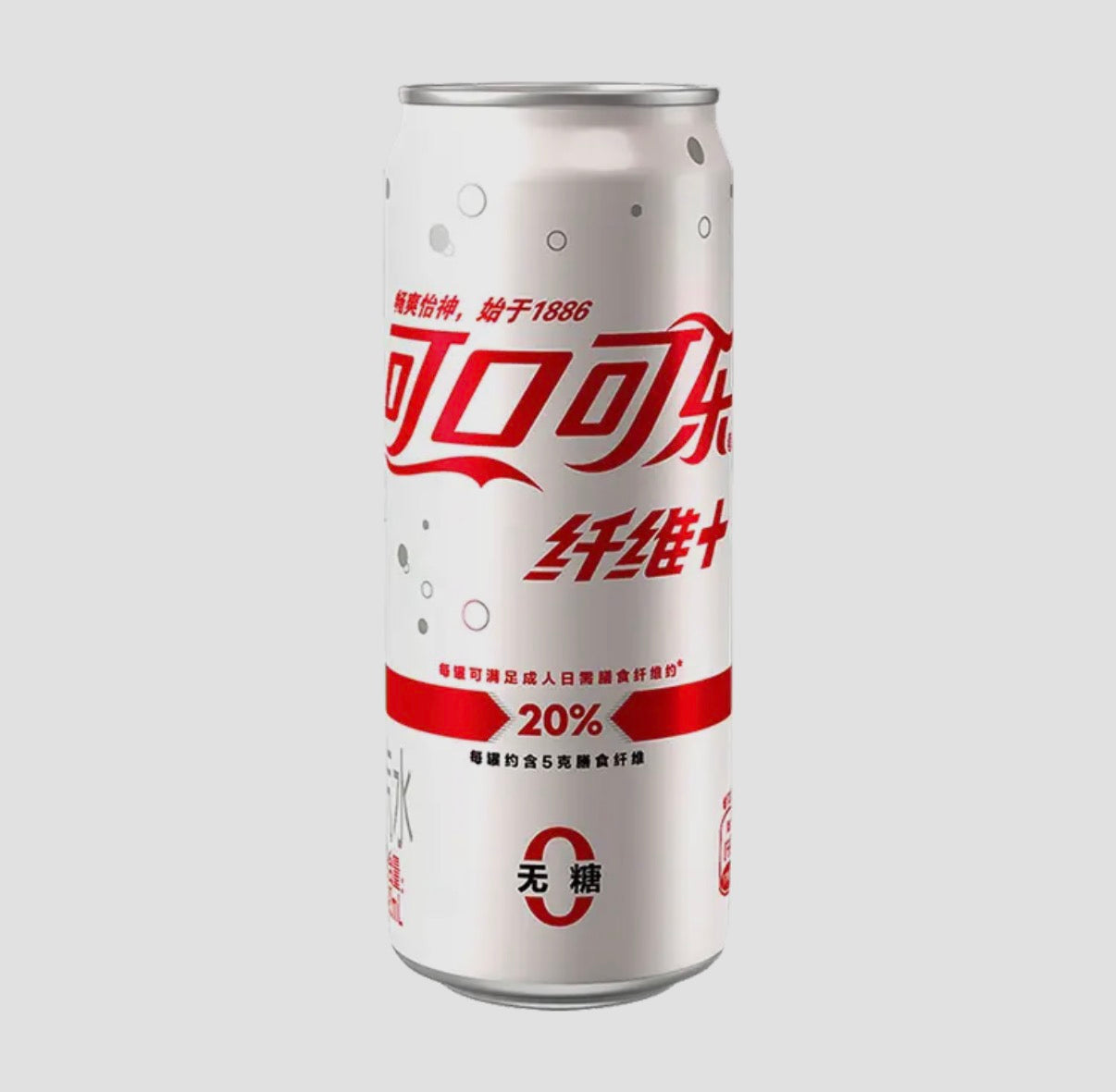 Coca-Cola Fiber + Zero Sugar (500ml)