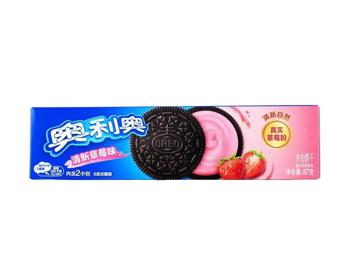 Oreo Strawberry Cream