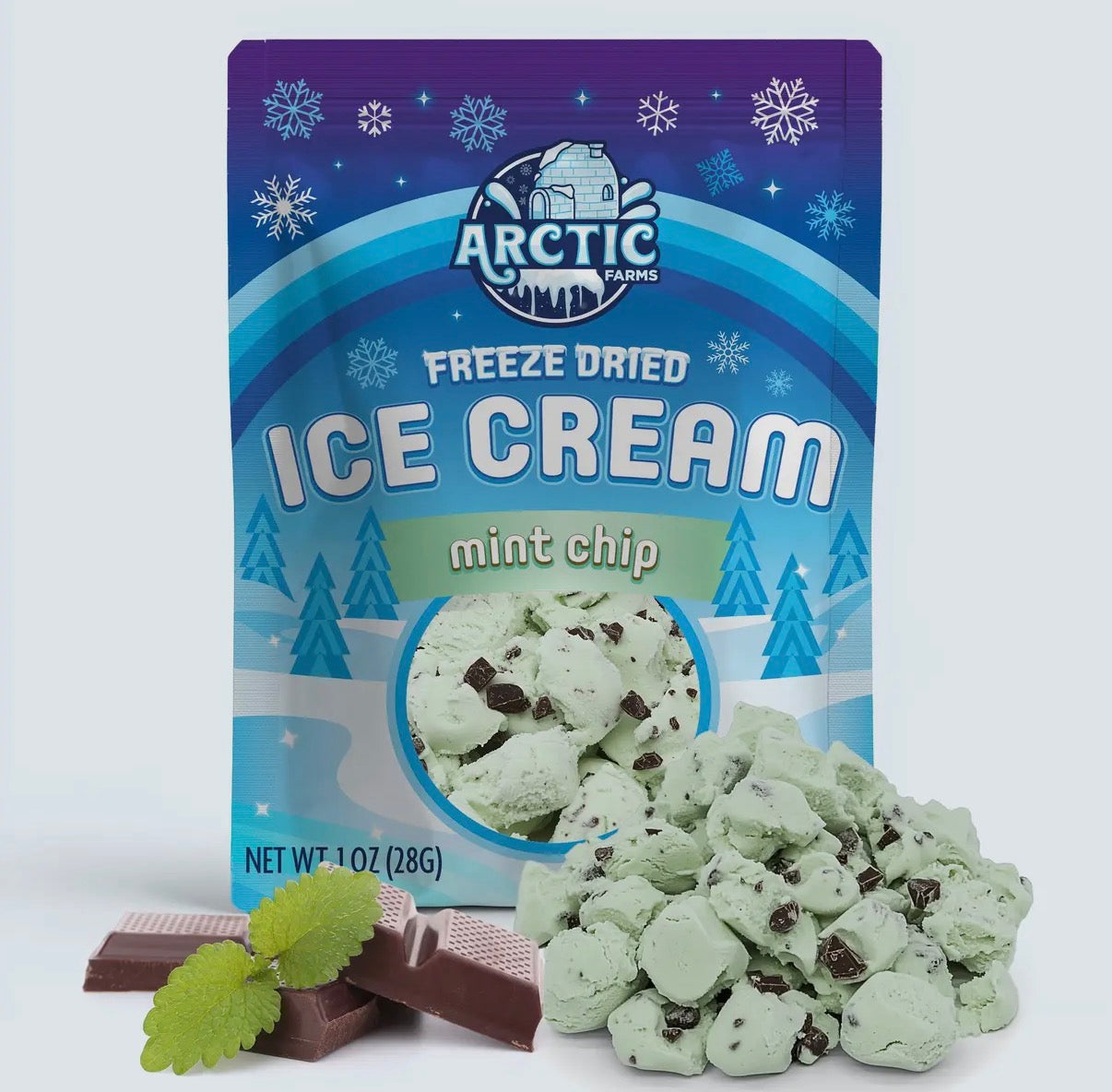 Arctic Freeze Dried Ice Cream (28g) Multiple Flavors!