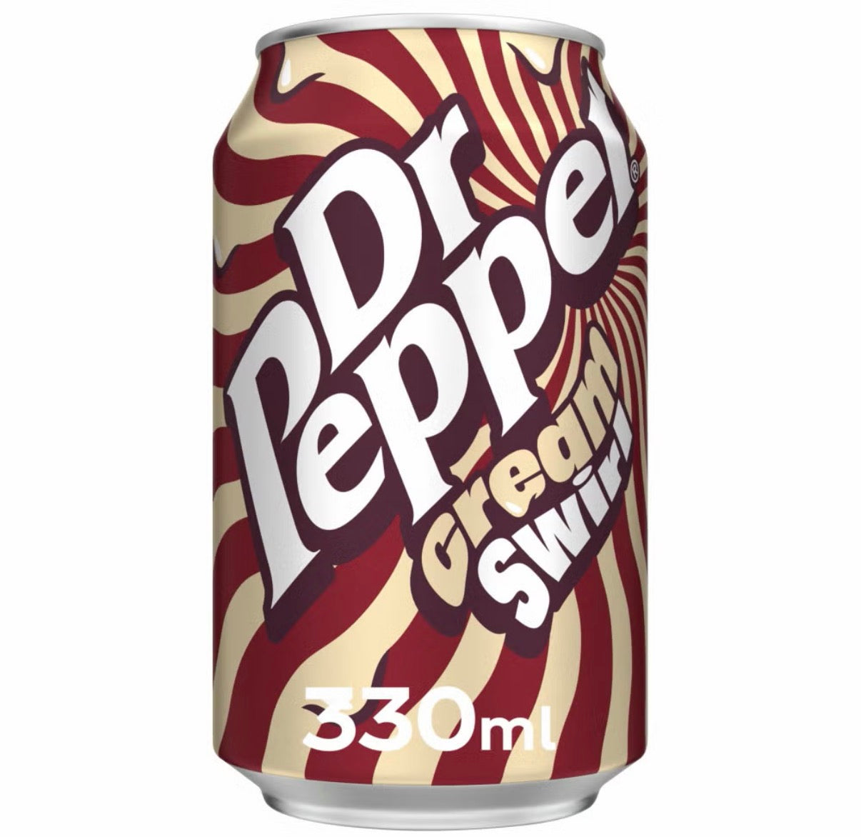 Dr. Pepper Cream Swirl (330ml)