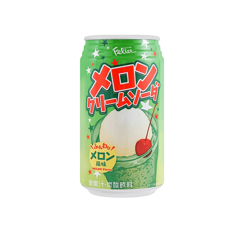 Felice Melon Cream Soda (11.83oz)