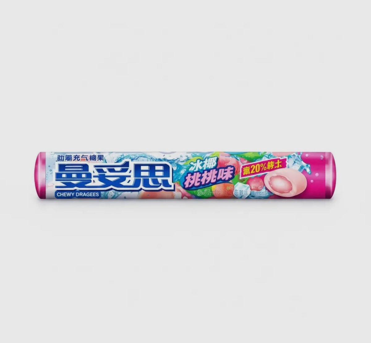 Mentos Chewy Cooling Coconut Peach (37g)