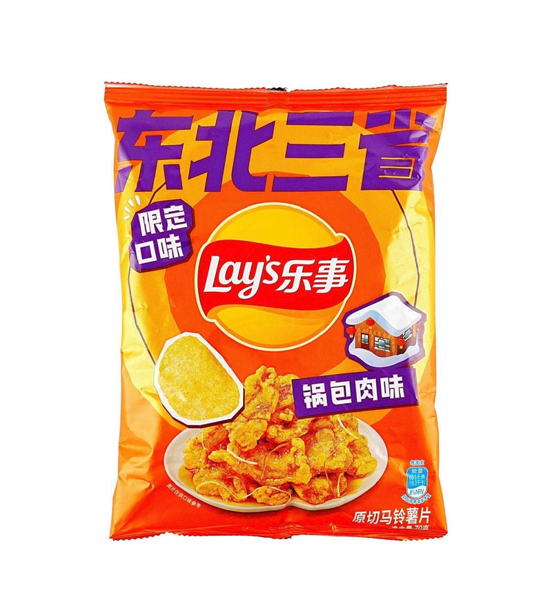 Lay’s Sweet & Sour Pork (70g)