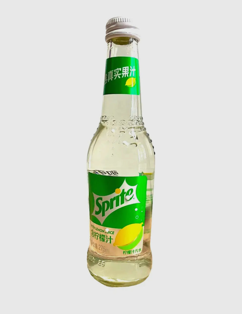 Sprite Glass Bottle from China (275ml)