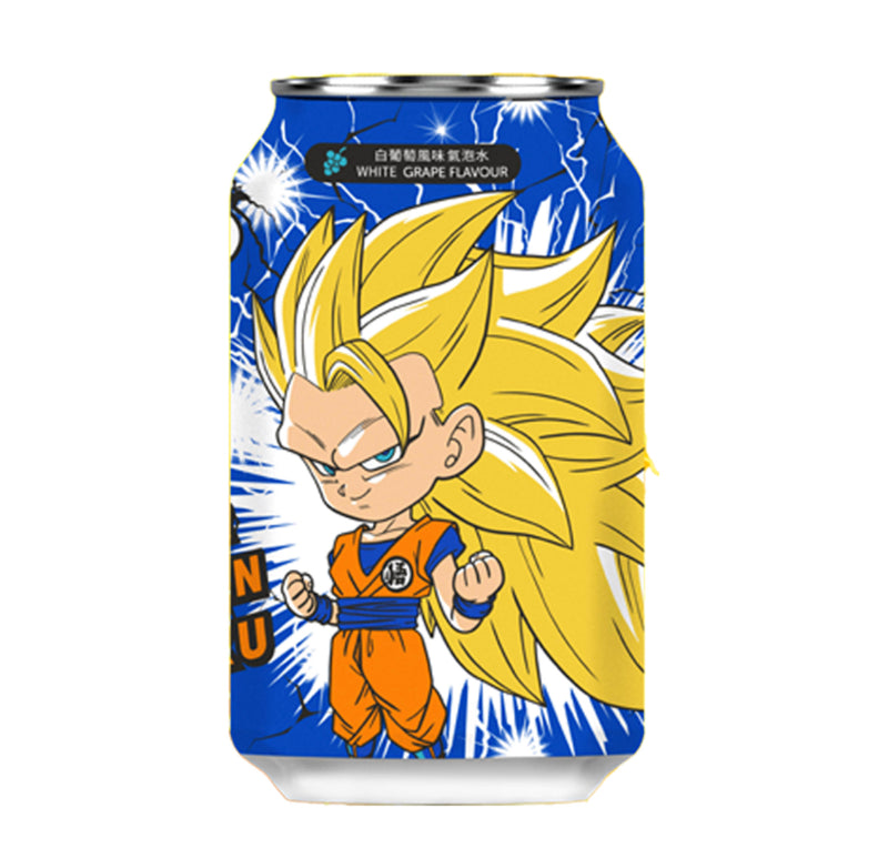Ocean Bomb Dragon Ball Sparkling Water White Grape Flavor