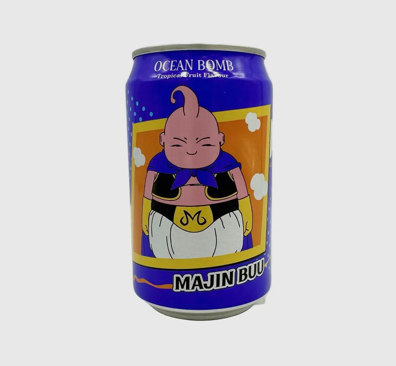 Ocean Bomb Majin Buu Tropical Fruit Soda (330ml)