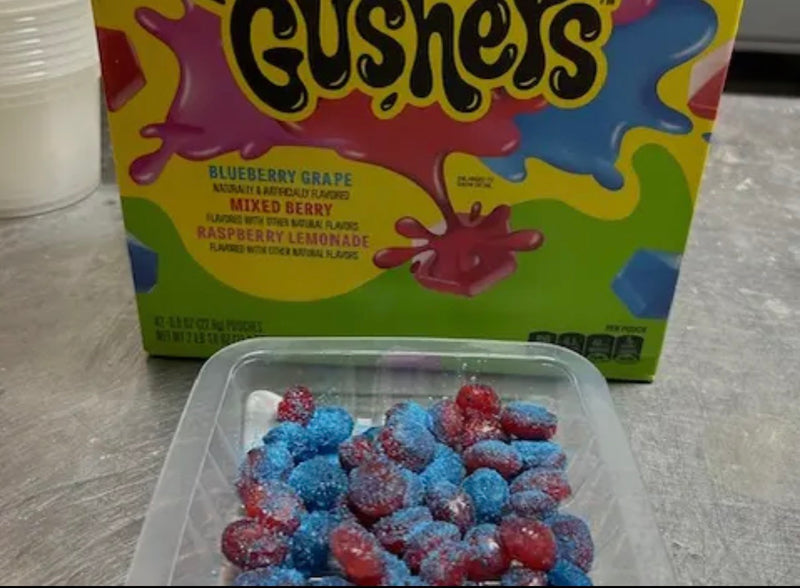 Super Sour Gushers Mixed Berry