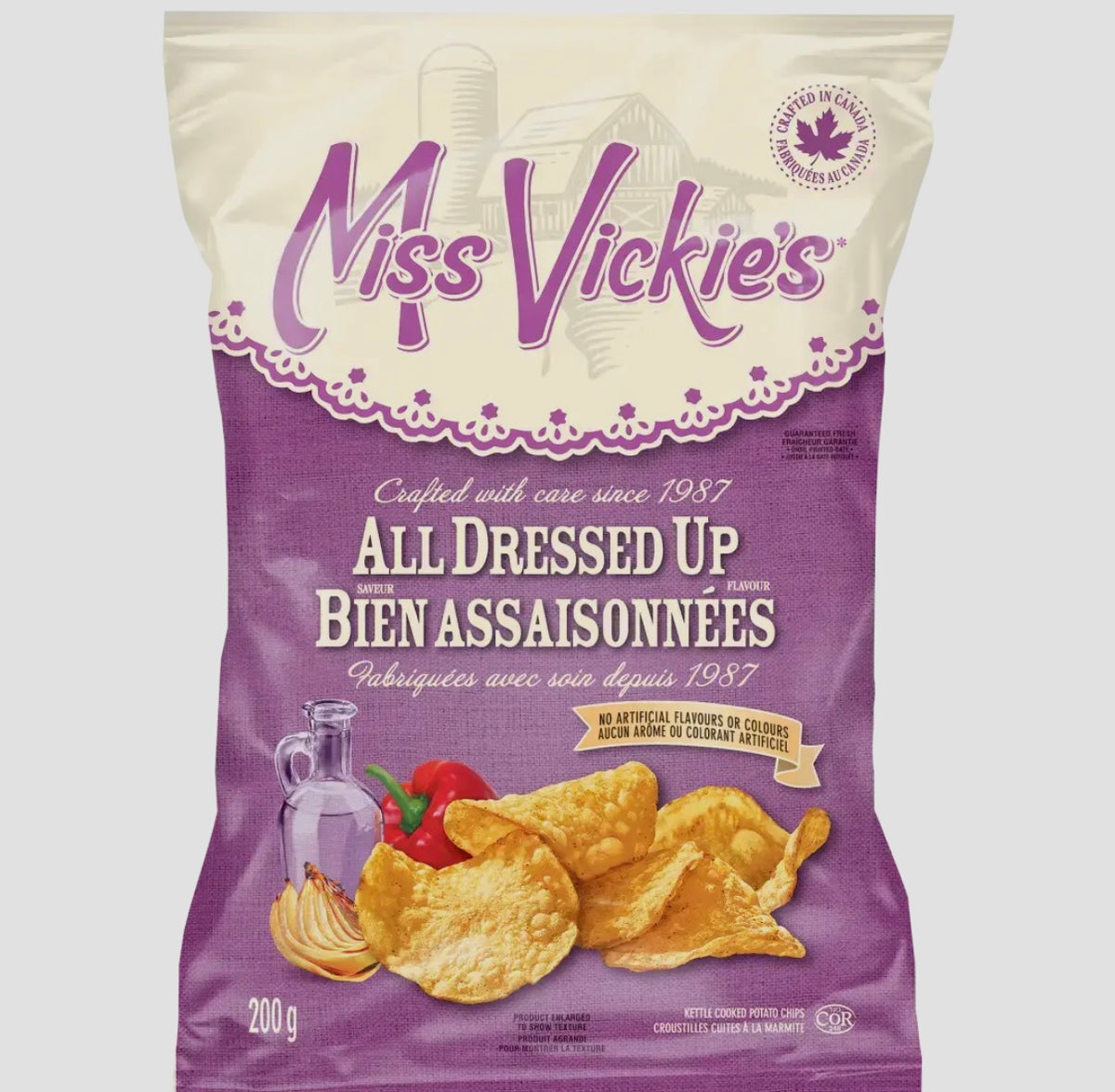Miss Vickie’s All Dressed Up