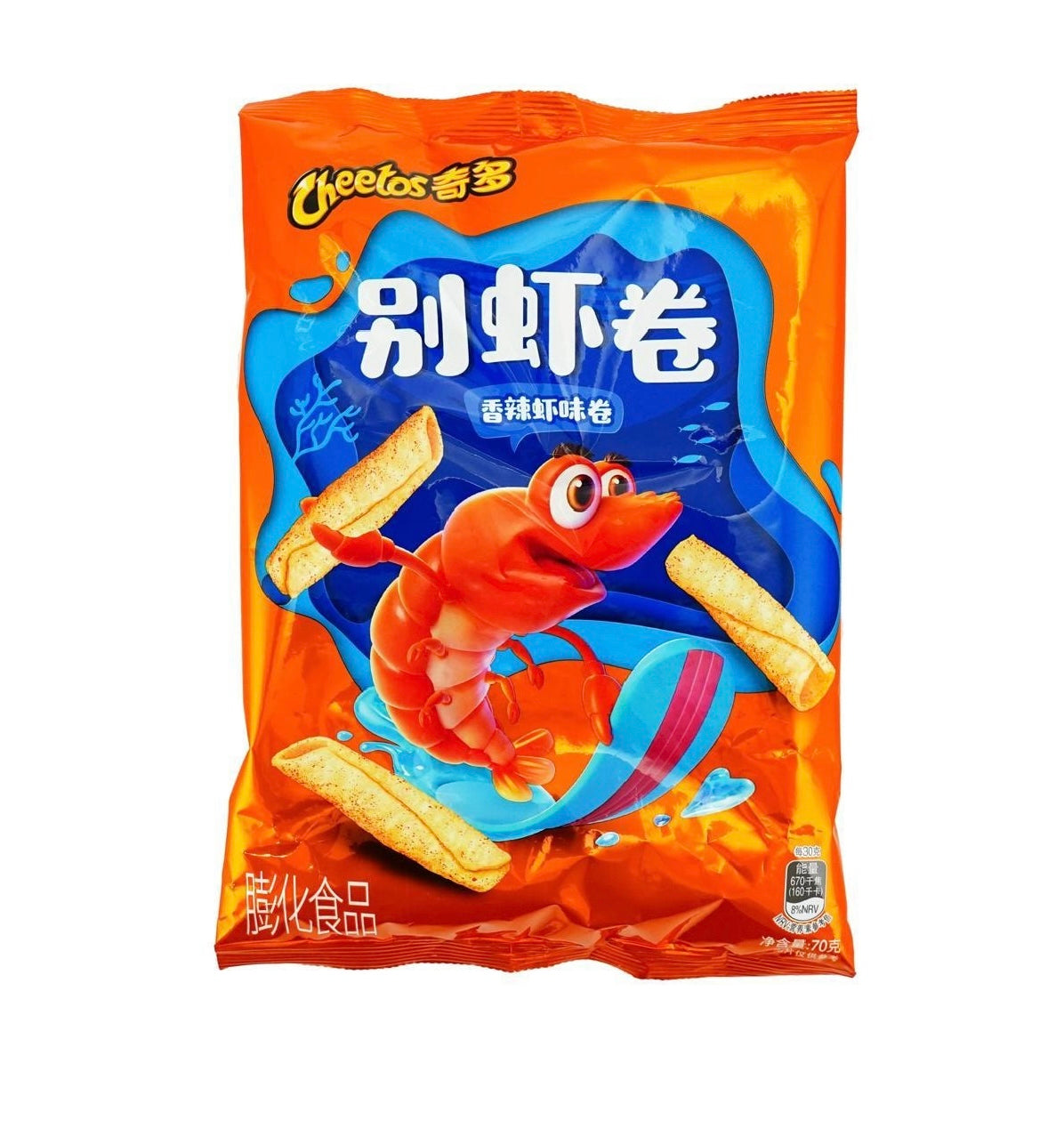 Cheetos Shrimp Rolls (70g)