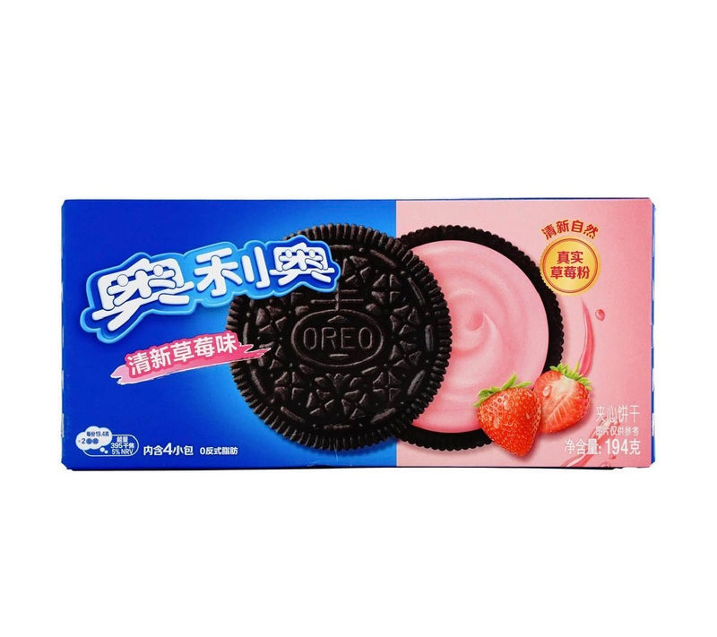Oreo Strawberry Cream