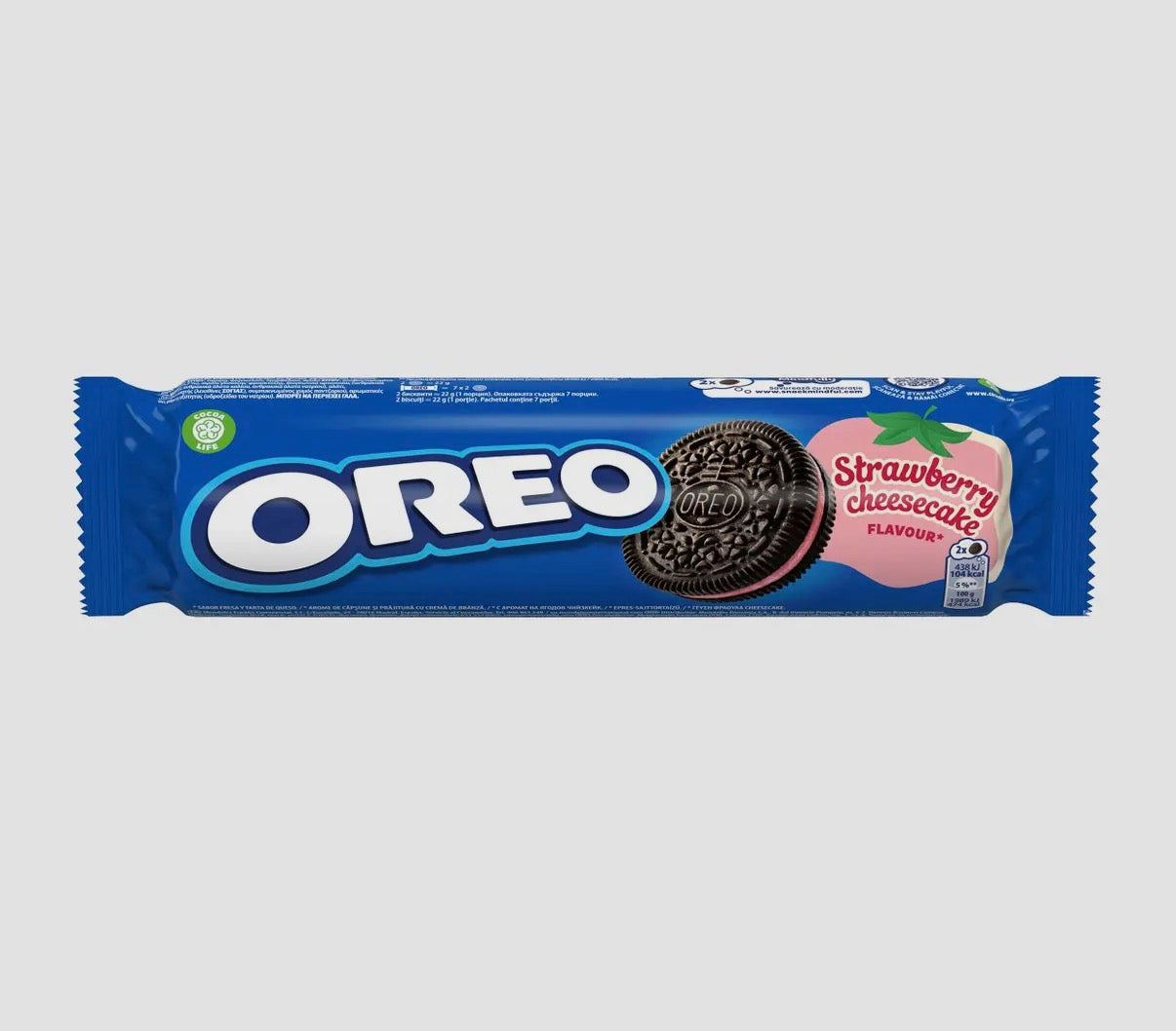 Oreo Strawberry Cheesecake (154g)
