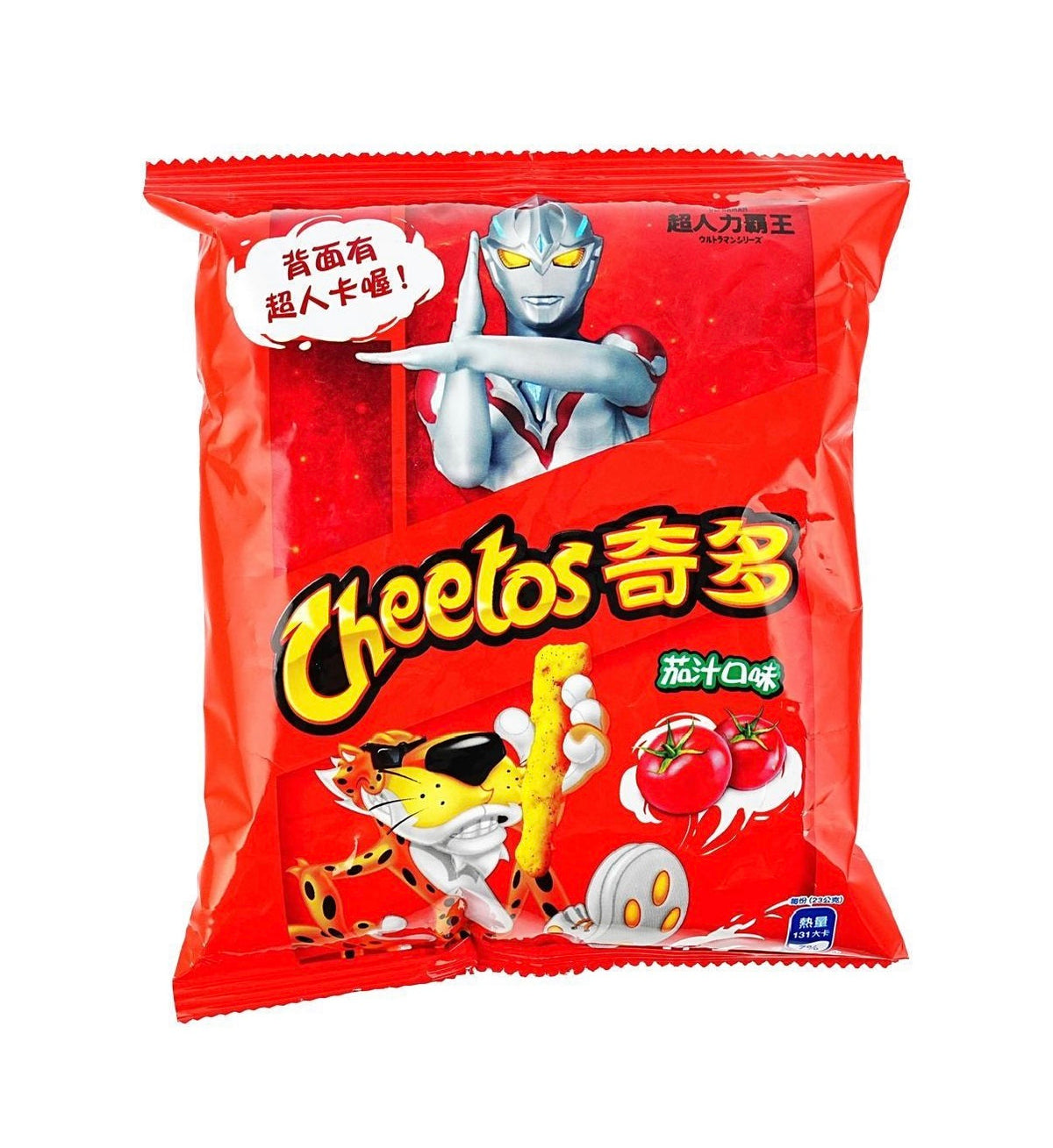 Cheetos Crunchy Tomato Ketchup NO Red 40! (46g)
