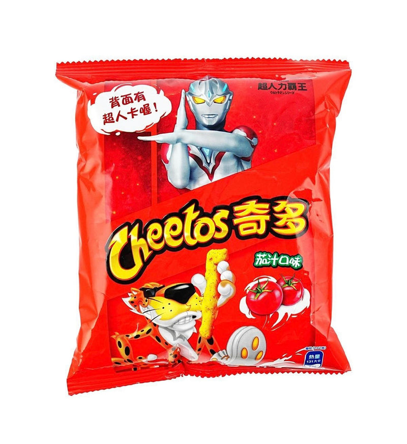Cheetos Crunchy Tomato Ketchup NO Red 40! (46g)