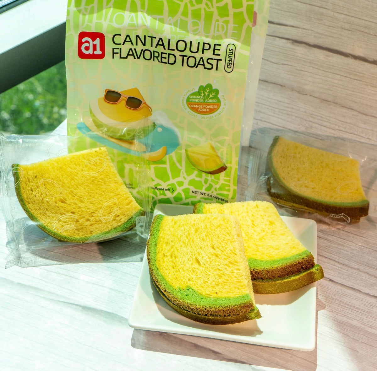 Melon Toast 4 Pack (6.63oz)