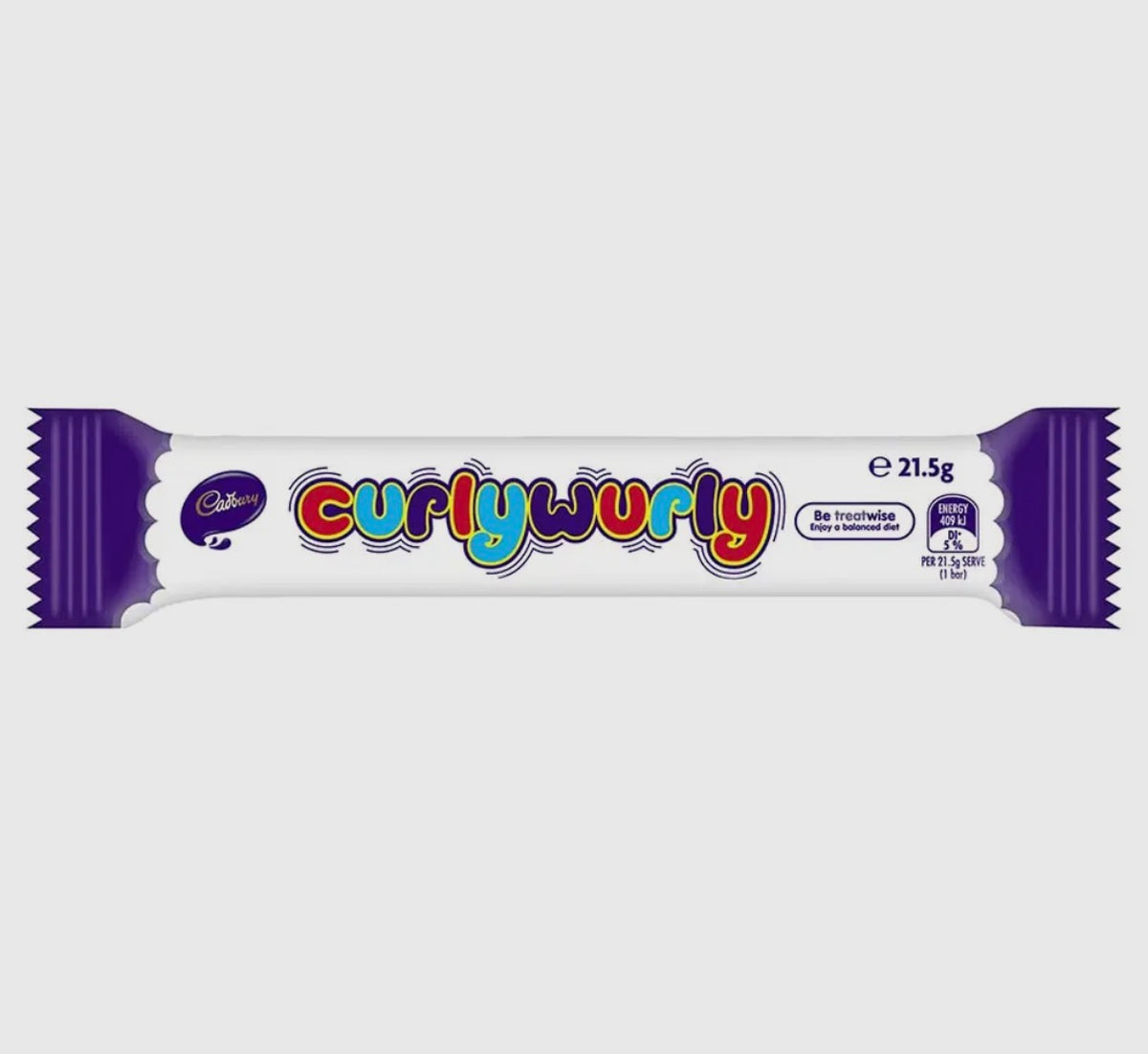 Cadbury Curly Wurly Bar (21g)