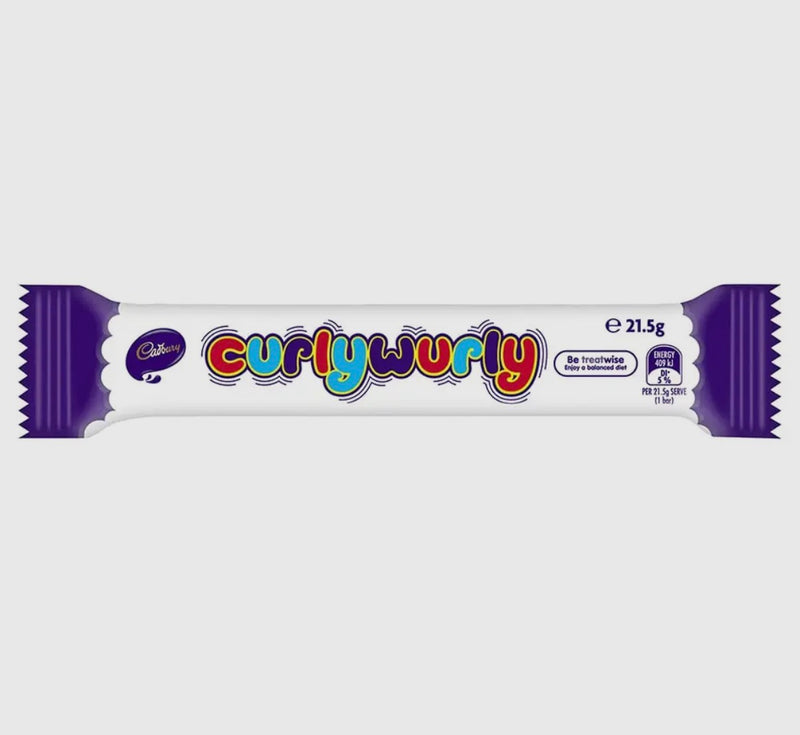 Cadbury Curly Wurly Bar (21g)