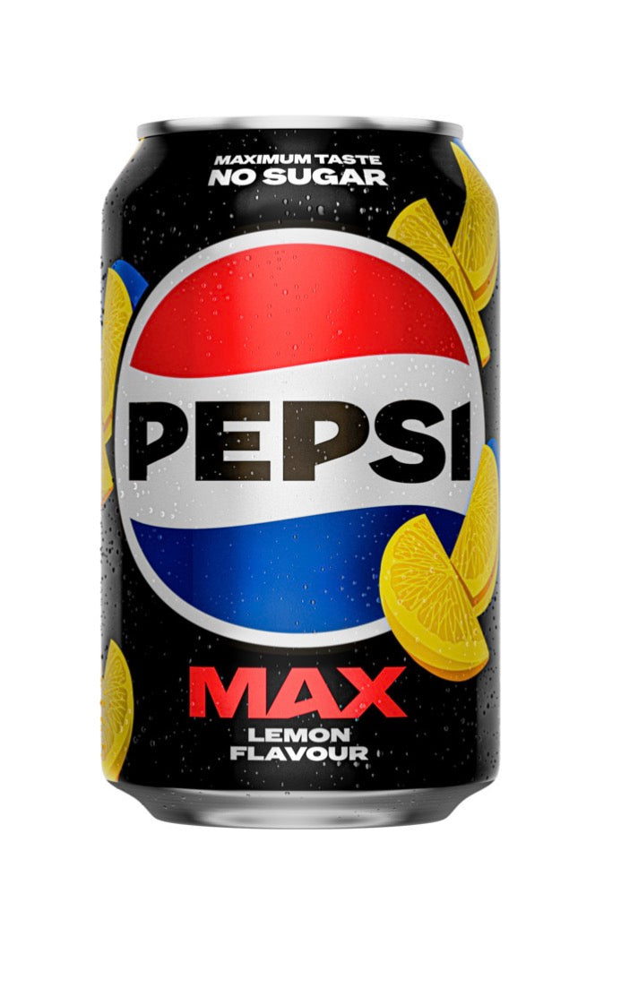 Pepsi Lemon Twist Max Zero Sugar (330ml)