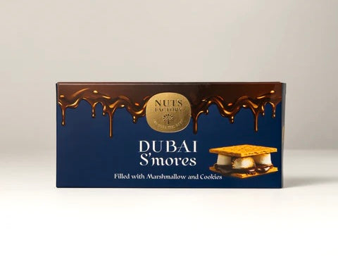 Nuts Factory Dubai Chocolate S’mores Bar (5.6oz)
