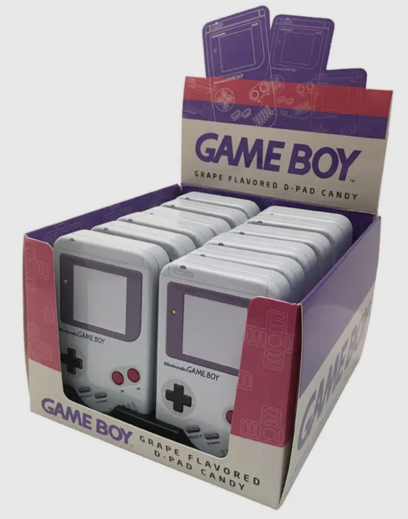 Game Boy Grape Candy Tin (1 Tin)