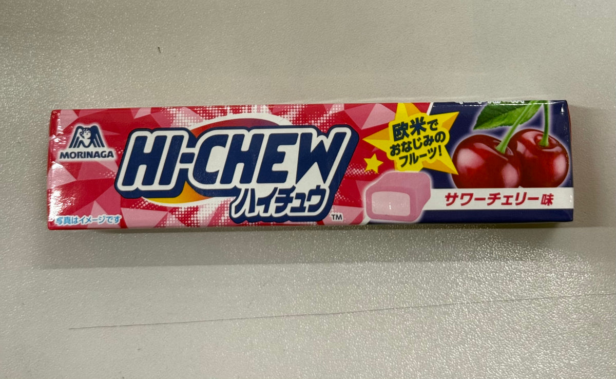 Hi-Chew Sour Cherry (12 pcs)