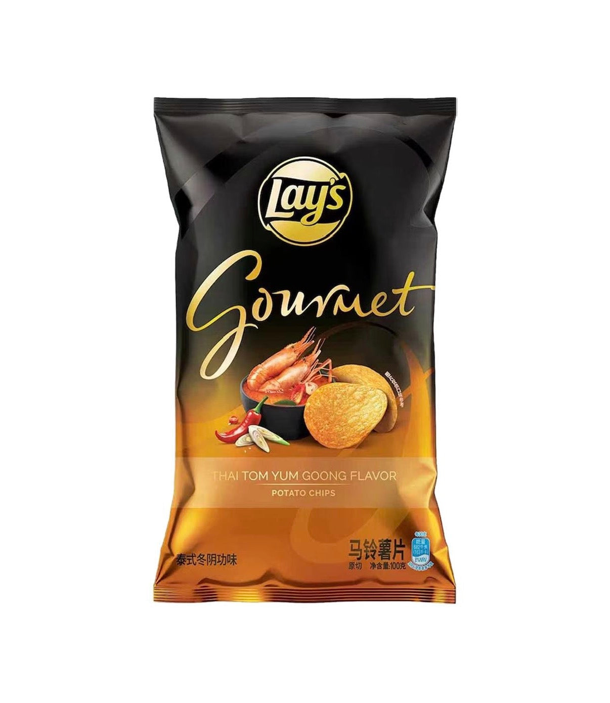 Lay’s Gourmet Thai Tom Yum Goong (100g)