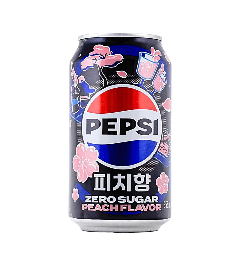 Pepsi Zero Sugar White Peach (12oz)