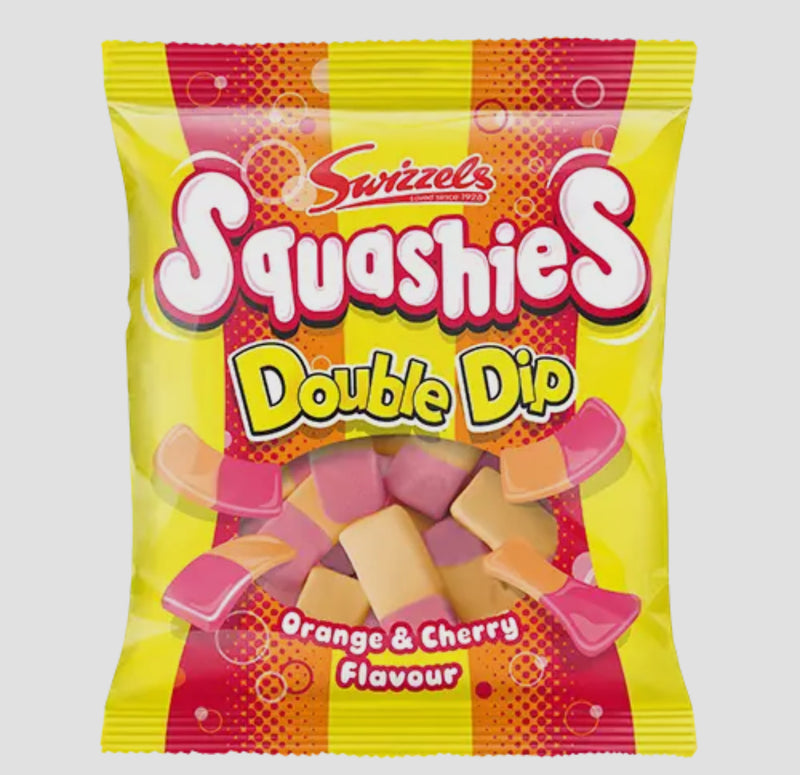 Swizzles Squashies Orange & Cherry Flavor (160g)