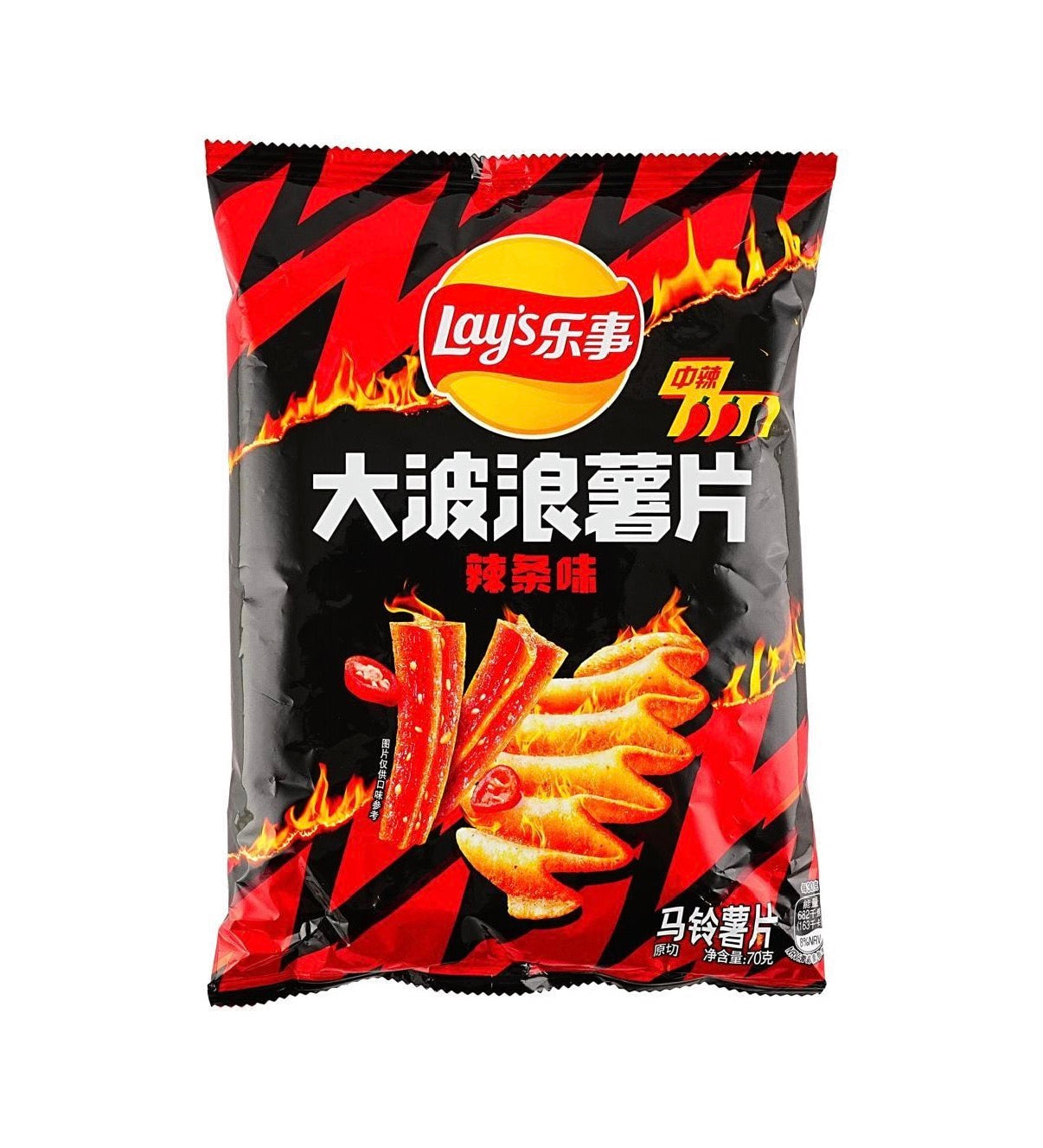Lay’s Latiao Spicy Sticks (70g)