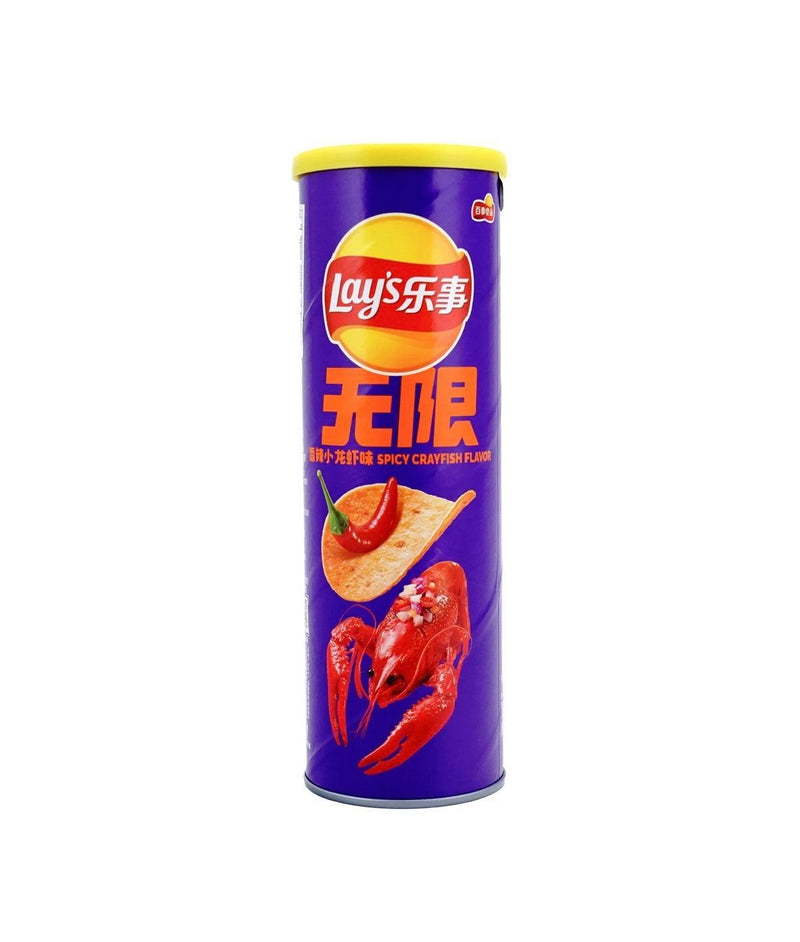 Lay’s Stax Spicy Crayfish (88g)