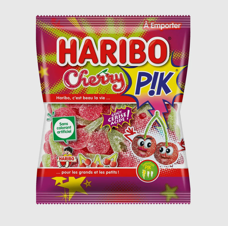 Haribo Sour Cherry (120g)