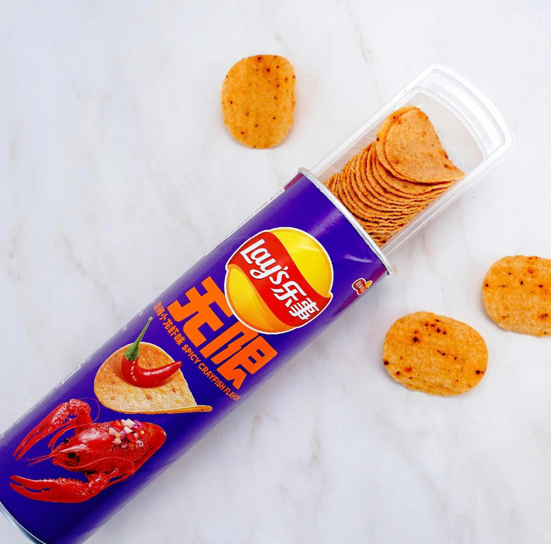 Lay’s Stax Spicy Crayfish (88g)