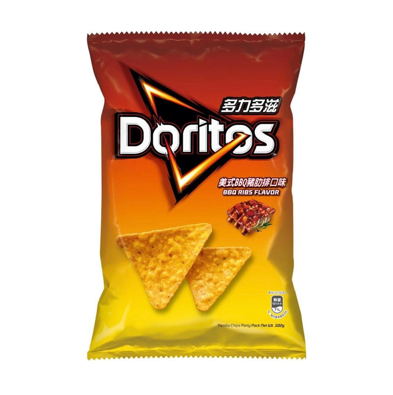 Doritos BBQ Ribs