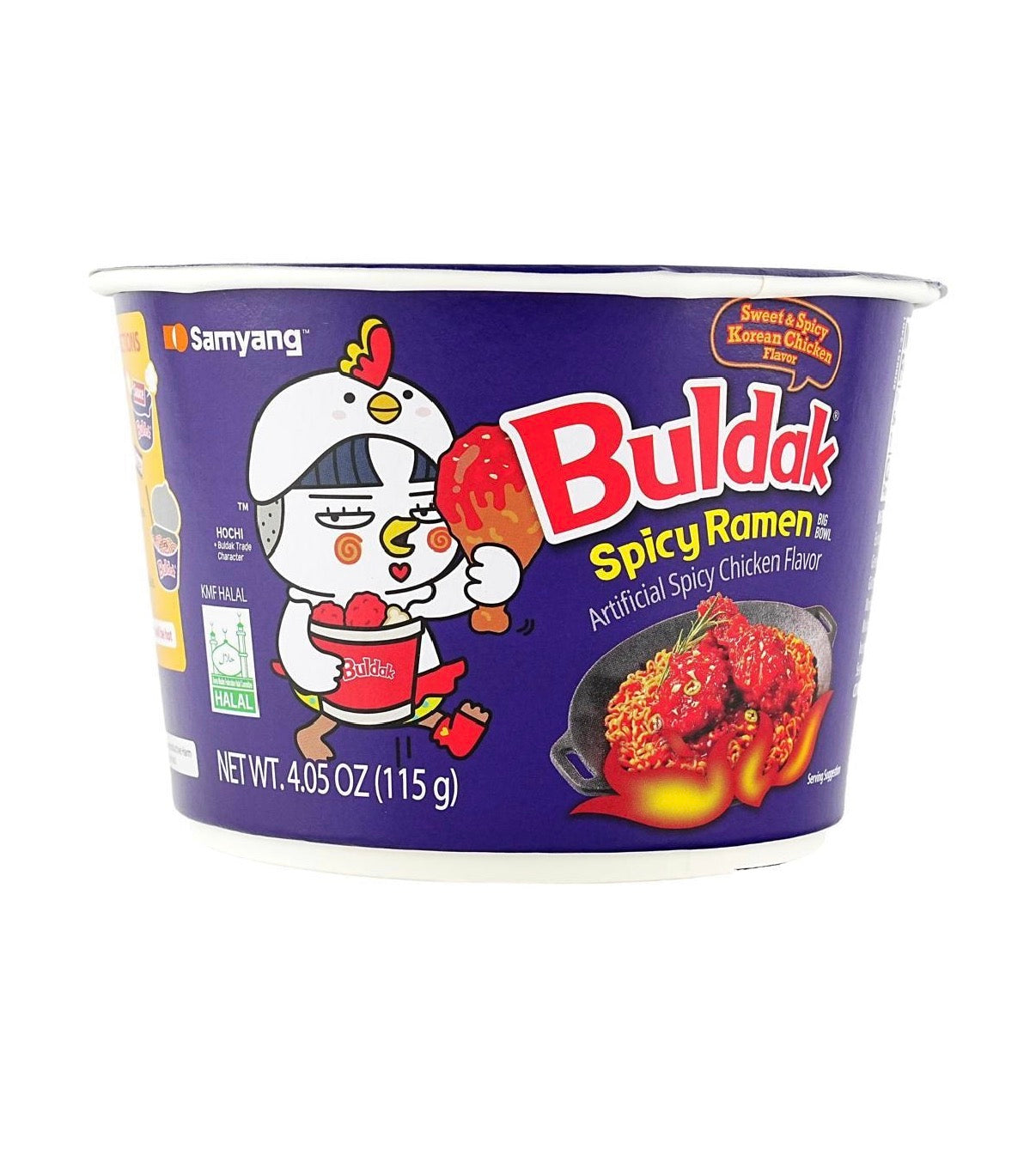 Buldak Sweet & Spicy Korean Chicken Bowl