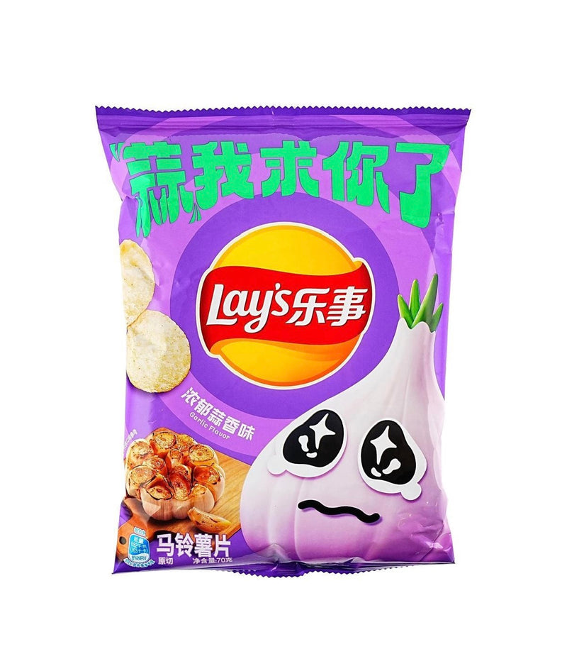 Lay’s Garlic Flavor (70g)
