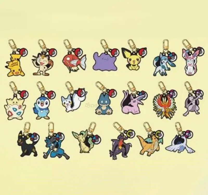 Pokemon Key Chain Blind Box