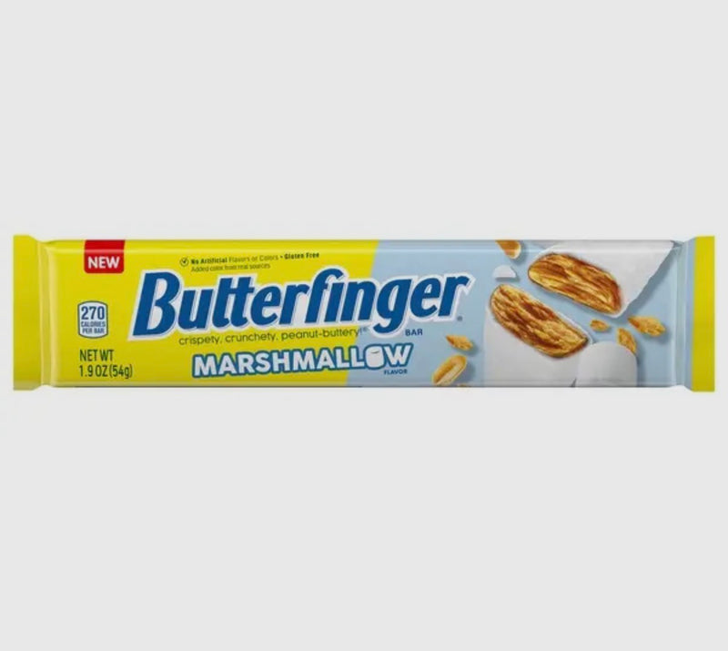 Butterfinger Marshmallow (53g) Gluten Free!