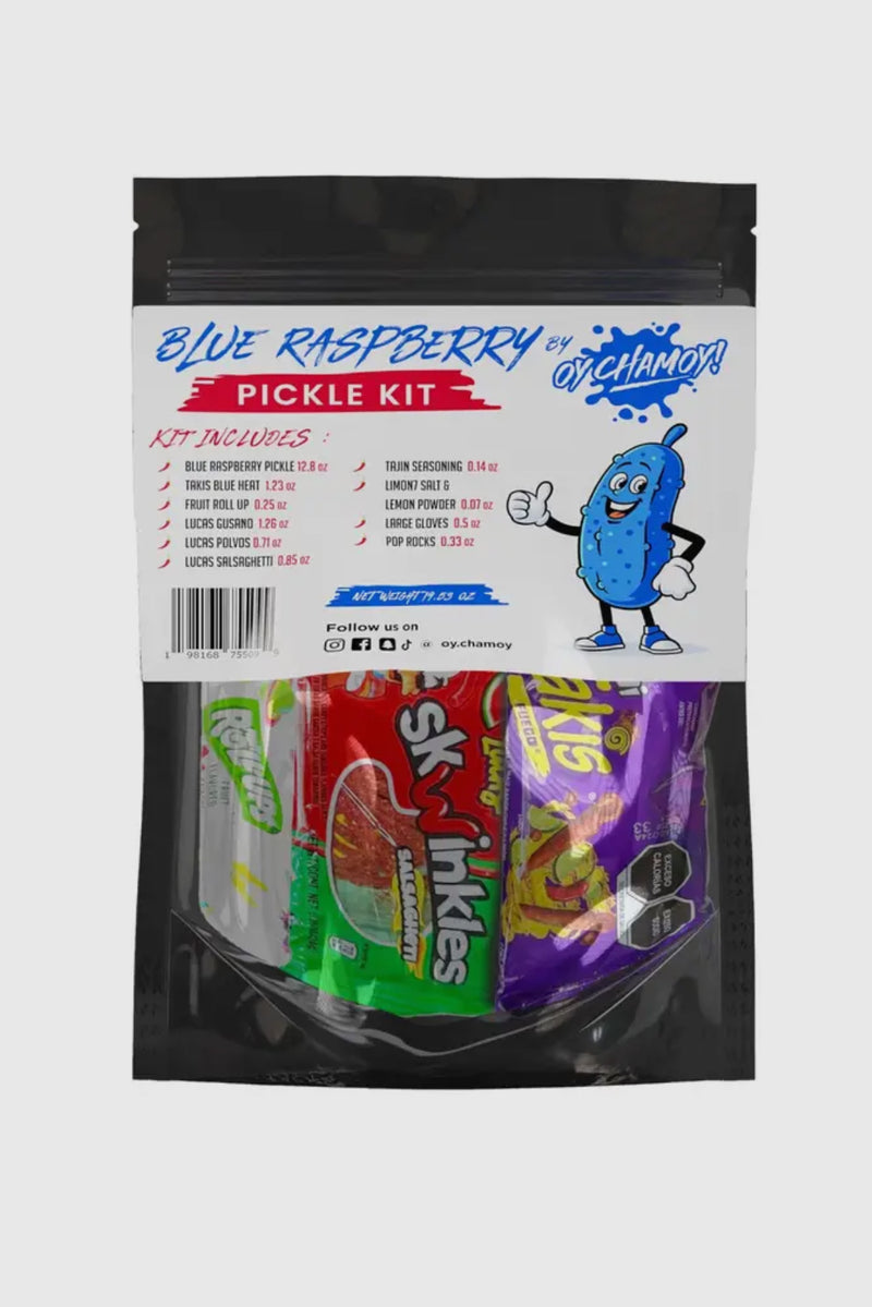 Blue Raspberry Pickle Kit