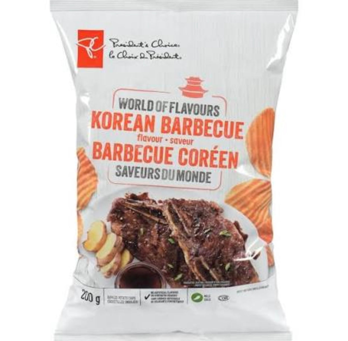 World of Flavor Korean Barbecue (200g)
