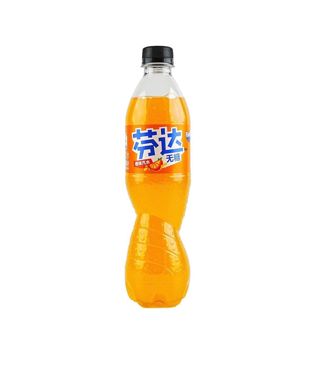 Fanta Orange Sugar Free (16.9oz)
