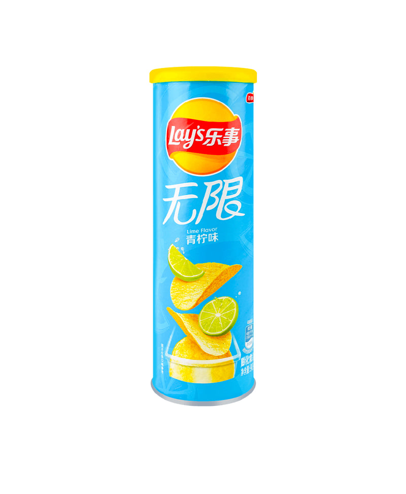 Lay’s Lime (90g) Pringles Style!