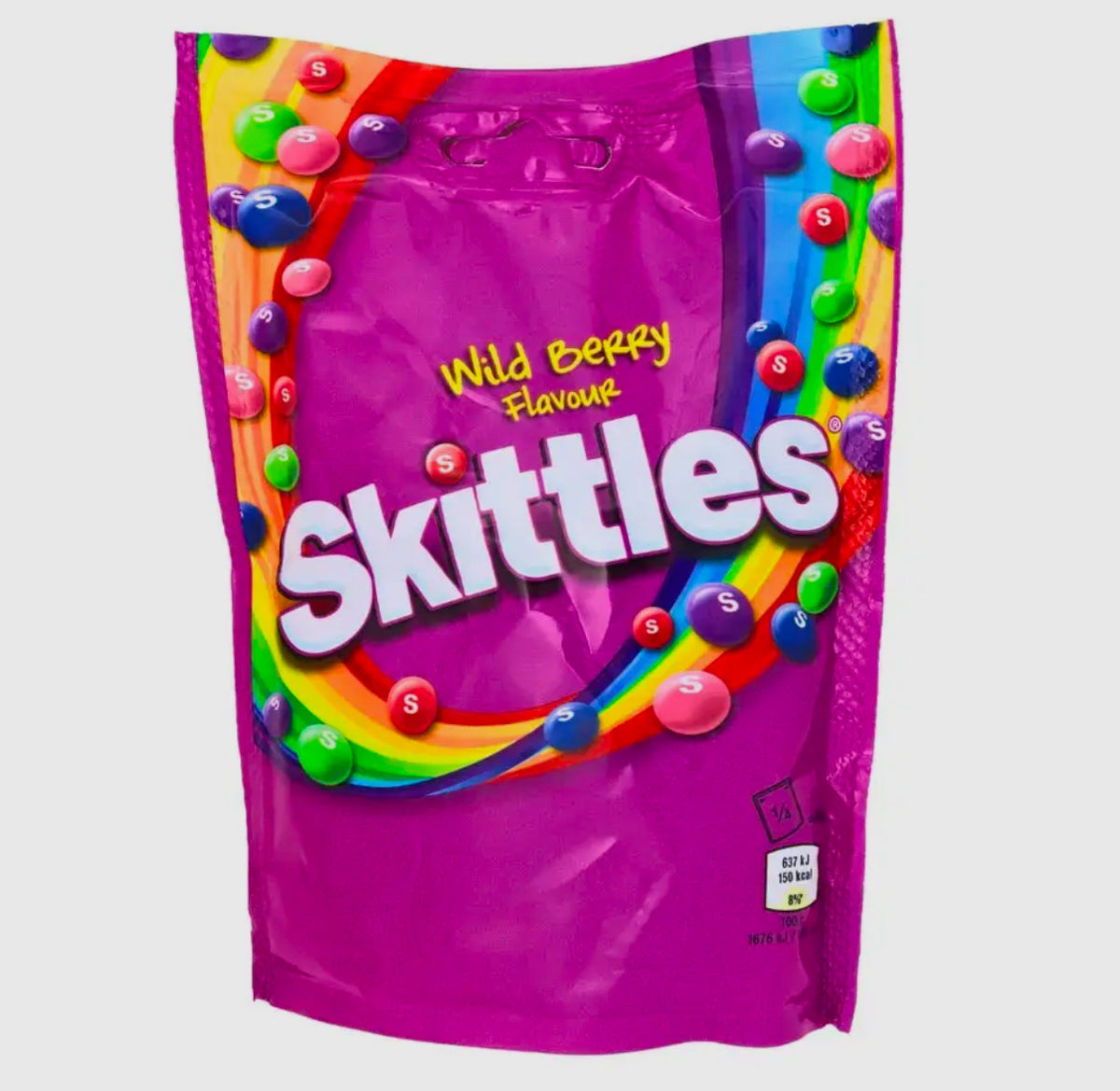 Skittles Wild Berry UK Version 136g 203 Exotics skittles-wild-berry-uk-version-136g-203-exotics