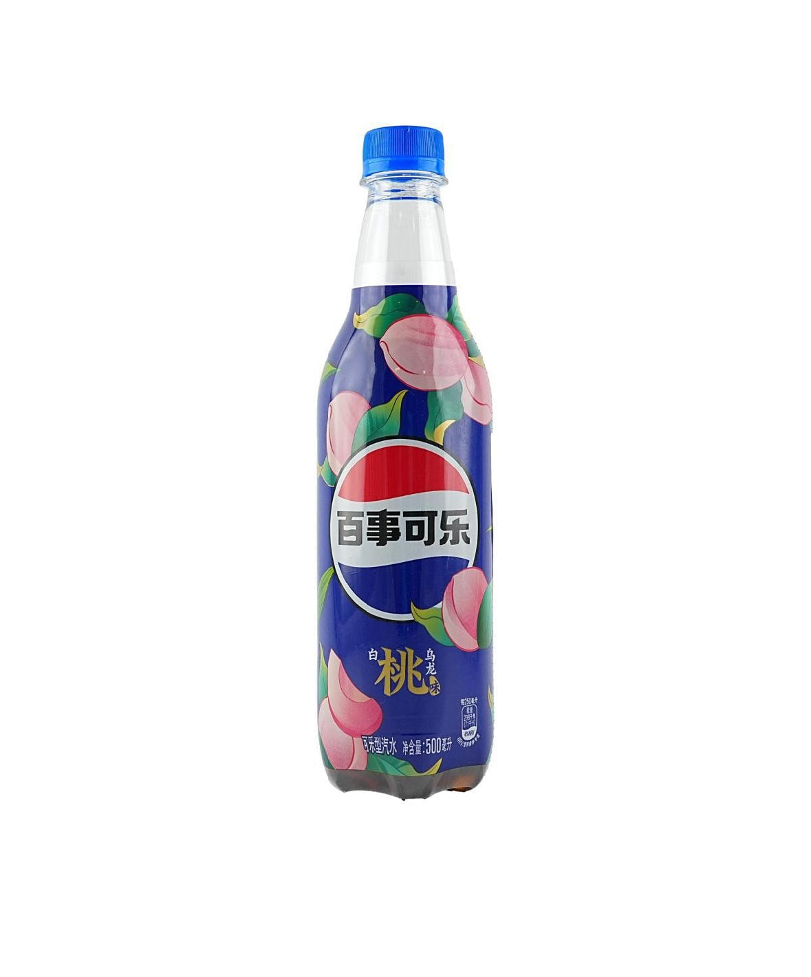 Pepsi White Peach Oolong (16.9oz)