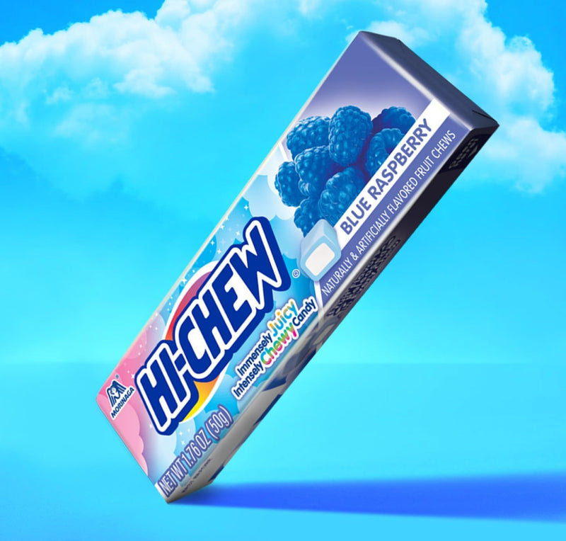 Hi-Chew Blue Raspberry (50g)